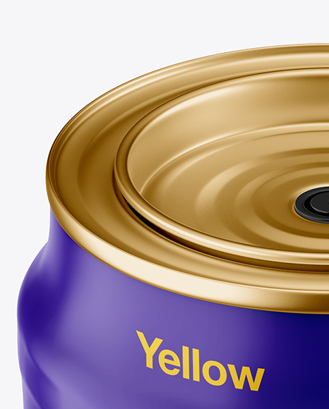 Tin Can Mockup