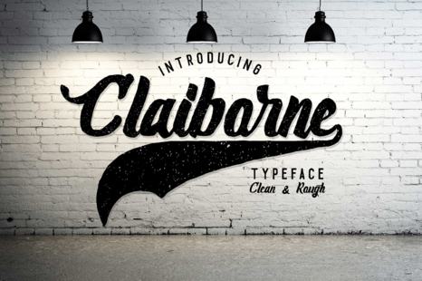 Claiborne Script