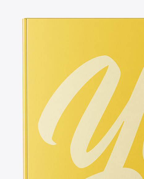 Paper Box Mockup   Front View PSD #2