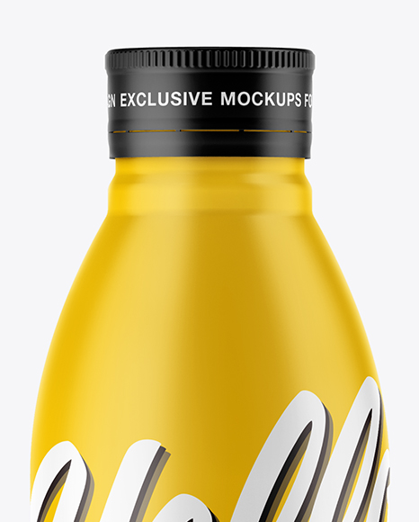 Download 500ml Matte Bottle Mockup In Bottle Mockups On Yellow Images Object Mockups Yellowimages Mockups