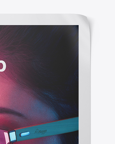 Poster Mockup PSD #5