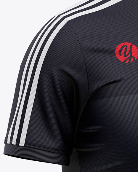 Download Download Mens Soccer Jersey Mockup Front Half Side View Of ...