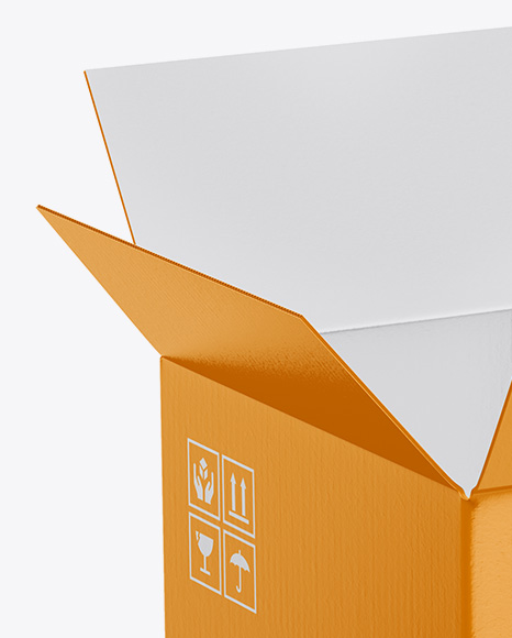 Paper Box Mockup PSD #1