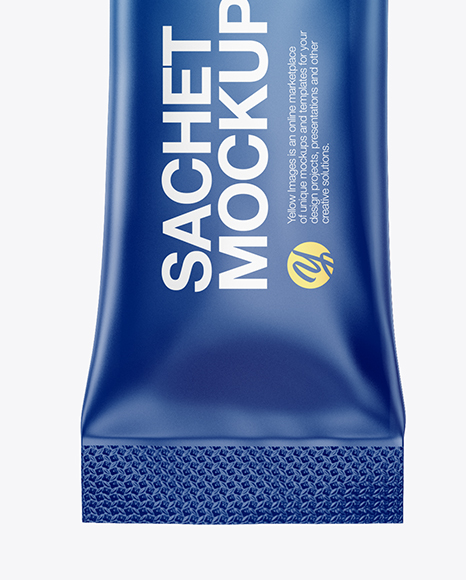 Matte Stick Sachet Mockup PSD #4