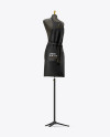 Mannequin Bust w/ Apron Mockup