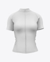 Women`s Cycling Jersey Mockup