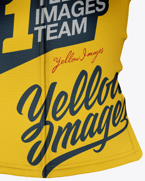 Download Women S Cycling Jersey Mockup In Apparel Mockups On Yellow Images Object Mockups