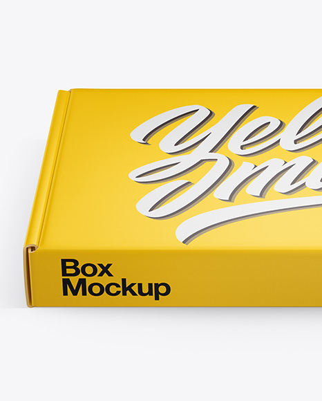 Box Mockup