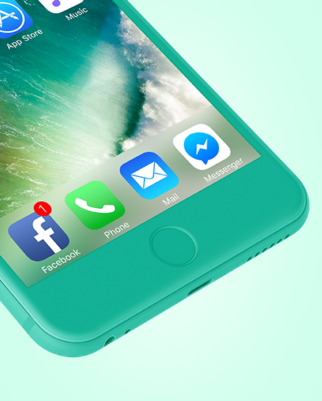 Download Iphone Facebook Mockup Psd Yellowimages