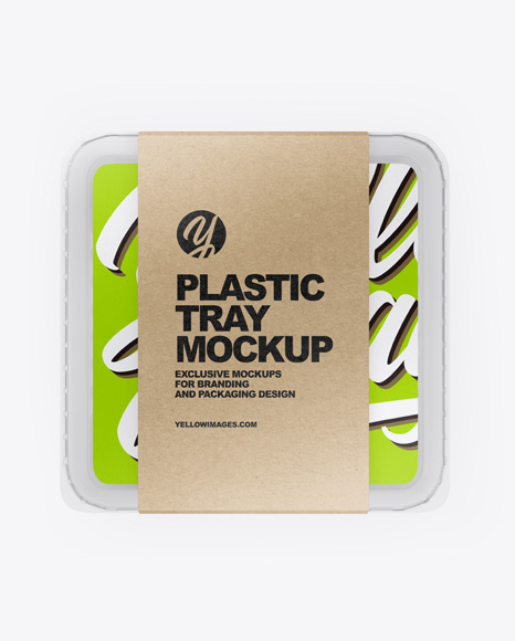 Download Plastic Packaging Mockup Yellowimages