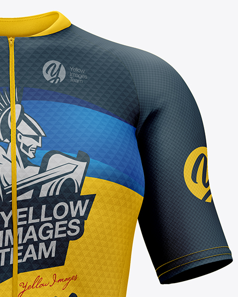 Download Women`s Cycling Jersey Mockup