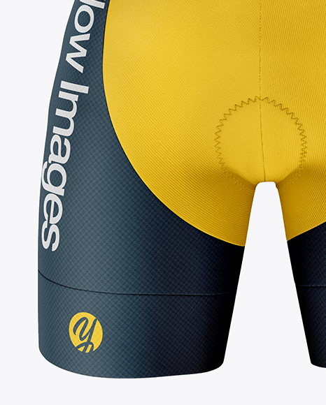 Women’s Cycling Suit Mockup PSD #4