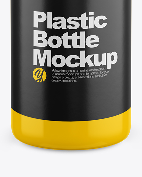 Glossy Pump Bottle Mockup PSD #1