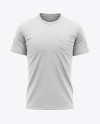 Men's Pocket T-Shirt - Front View