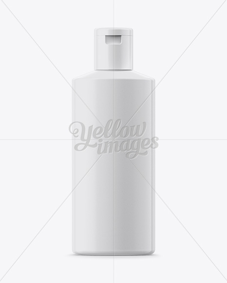 Plastic Bottle Mockup PSD #3