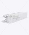 5000mAh 6S Lithium Polymer Battery Mockup - Half Side View