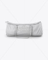 Download Duffle Bag Mockup Front View In Apparel Mockups On Yellow Images Object Mockups