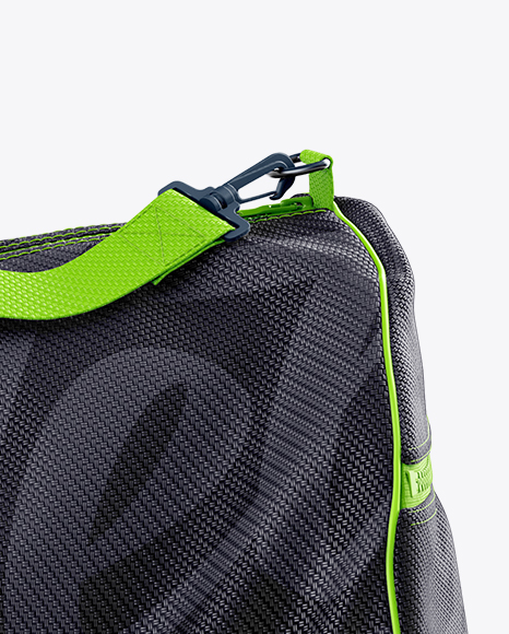 Download Duffle Bag Mockup Front View In Apparel Mockups On Yellow Images Object Mockups