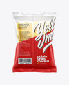 Bag With Potato Chips Mockup