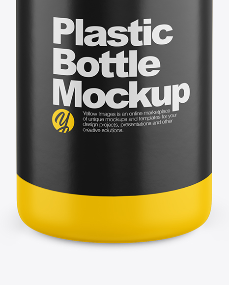 Matte Pump Bottle Mockup PSD #1