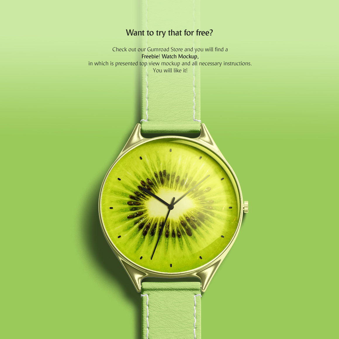 Watch Mockups Set In Device Mockups On Yellow Images Creative Store