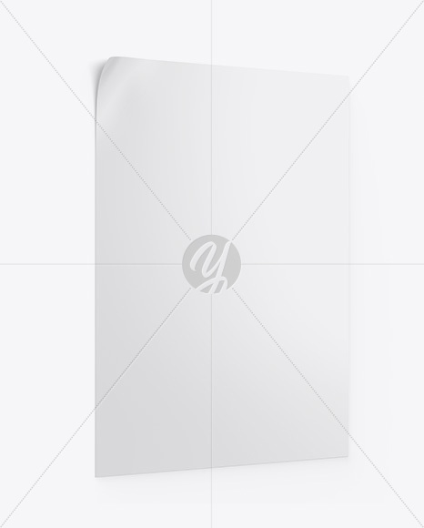 Poster Mockup PSD #3