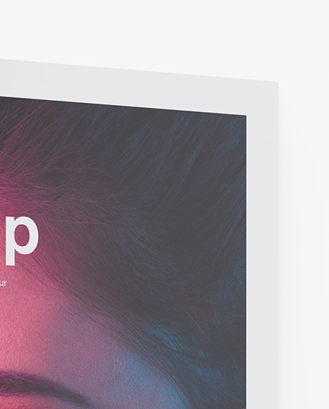 Poster Mockup PSD #5