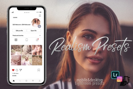 5 Realism presets