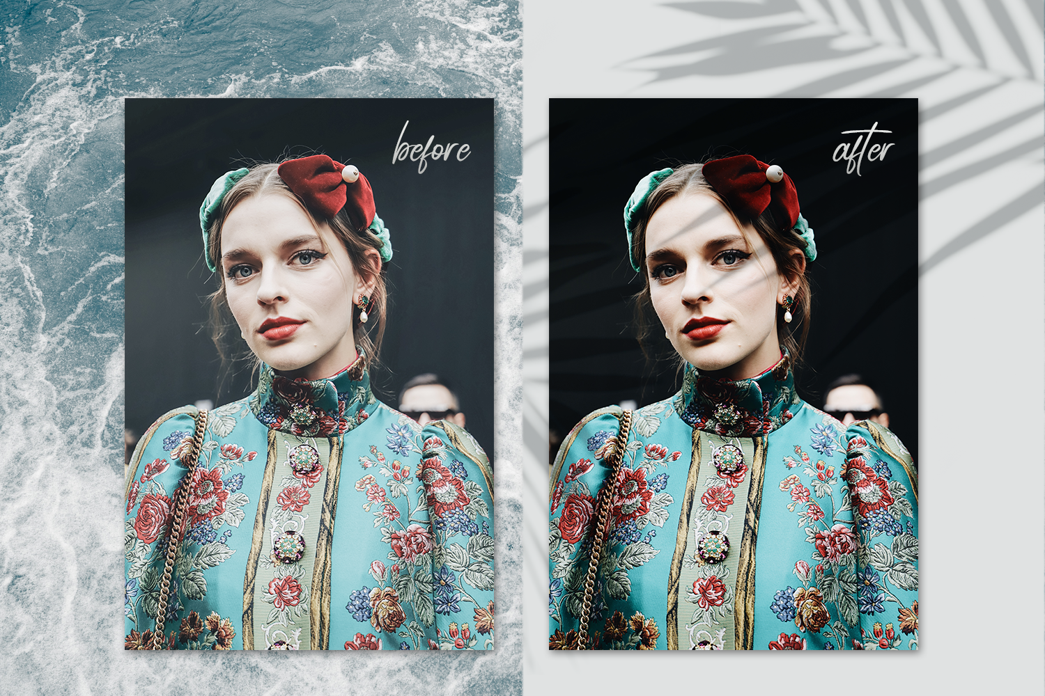 5 Realism presets on Yellow Images Creative Store