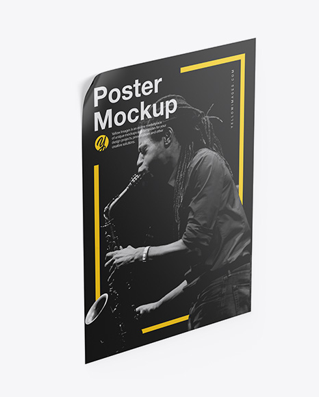 Download Poster Mockups Free Psd Yellowimages