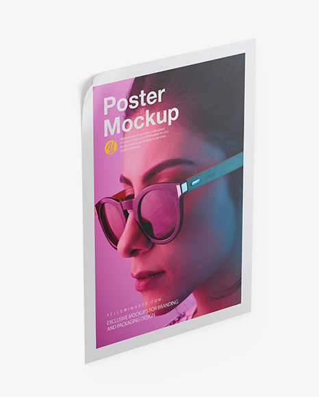 Poster Mockup PSD #2