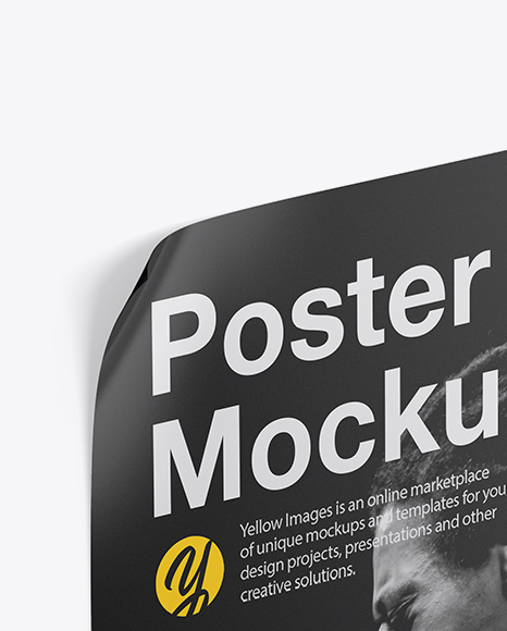 Poster Free Mockup Download