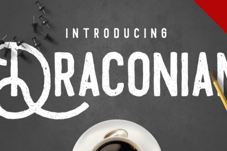 Draconian Font