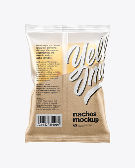 Download Frosted Bag With Nachos Mockup in Bag & Sack Mockups on ... Yellowimages Mockups