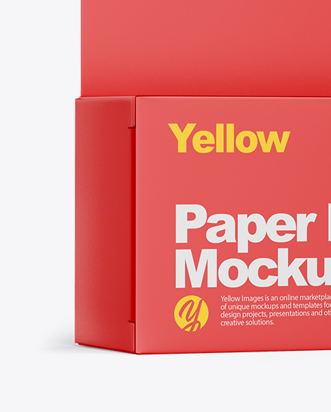 Box Mockup PSD #1
