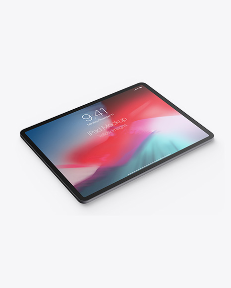 Apple iPad Pro 2018 12.9 Mockup - Free Download Images High Quality PNG ...