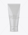 Download Gloss Plastic Cosmetic Tube With Screw Cap Mockup in Tube Mockups on Yellow Images Object Mockups