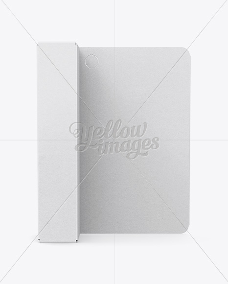 Download Carton Box Mockup - Front View in Box Mockups on Yellow ...