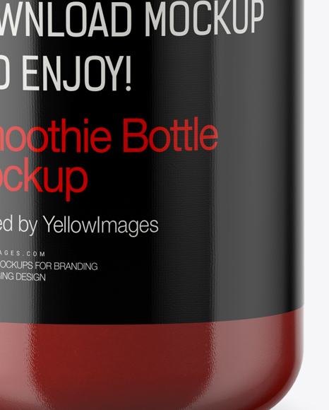 Download Bottle With Tomato Juice Mockup In Bottle Mockups On Yellow Images Object Mockups PSD Mockup Templates