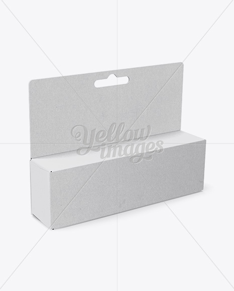 Download Carton Box Mockup Front View In Box Mockups On Yellow Images Object Mockups