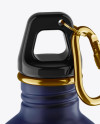 Download 500ml Matte Sport Bottle With Carabiner Mockup - High ... Yellowimages Mockups