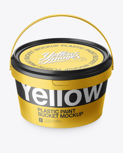 Download Paint Bucket Psd Mockup Yellowimages