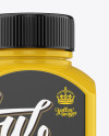 Download Glossy Plastic Bottle Mockup in Bottle Mockups on Yellow ... Yellowimages Mockups