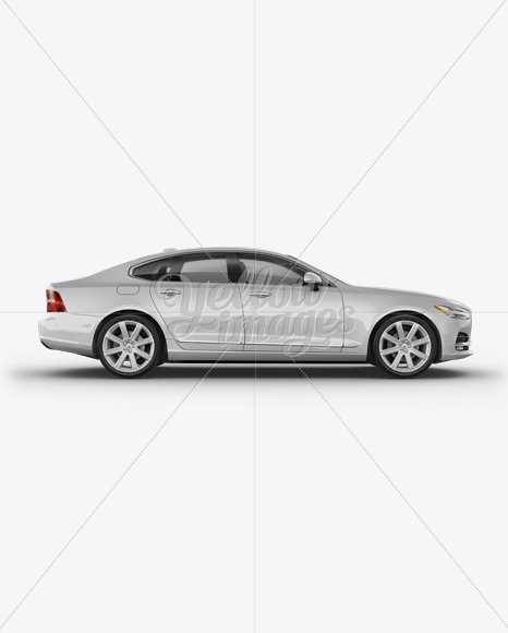Volvo S90 Mockup Pack PSD #1
