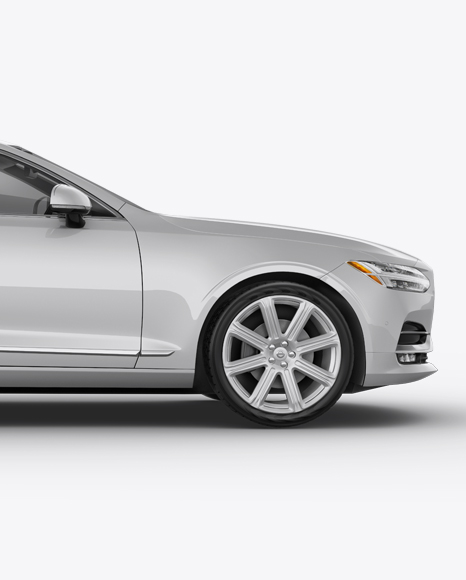 Volvo S90 Mockup Pack PSD #6