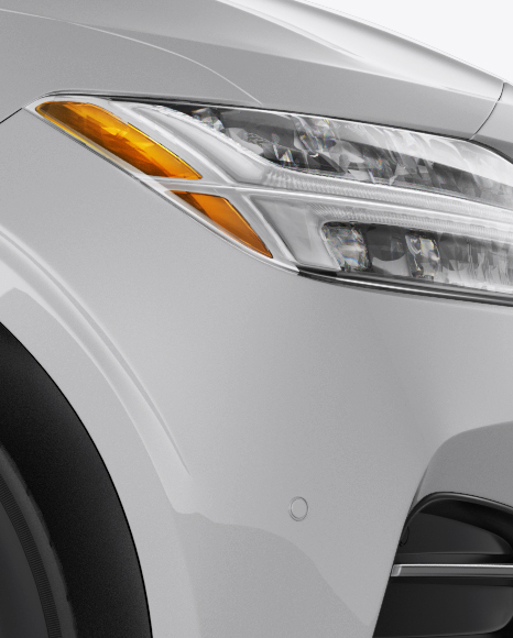 Volvo S90 Mockup Pack PSD #7