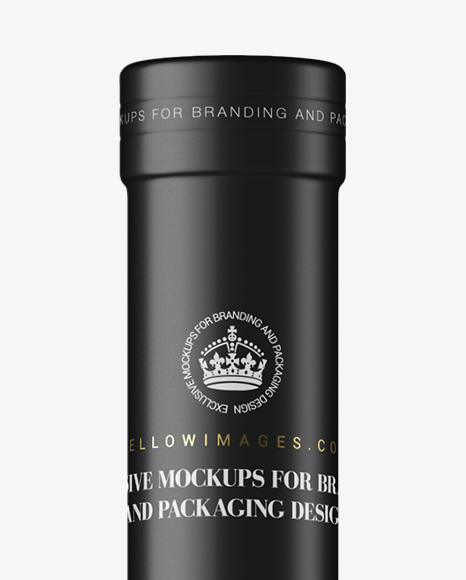 Glass Bottle with Pink Wine Mockup   Front View PSD #2