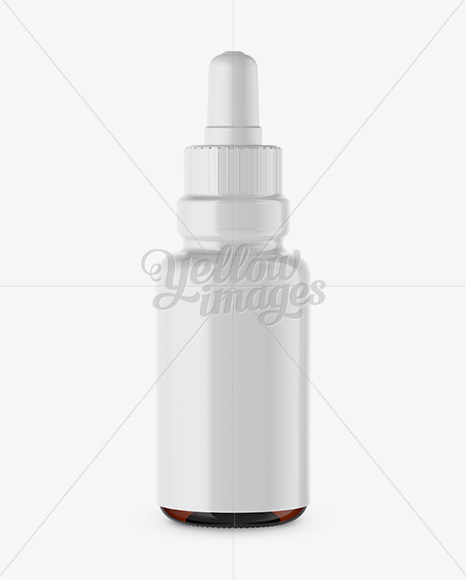 Download Dropper Bottle Mockup Front View In Bottle Mockups On Yellow Images Object Mockups PSD Mockup Templates