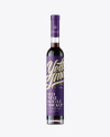 Download Clear Glass Bottle with Red Wine Mockup - Front View in ... Yellowimages Mockups