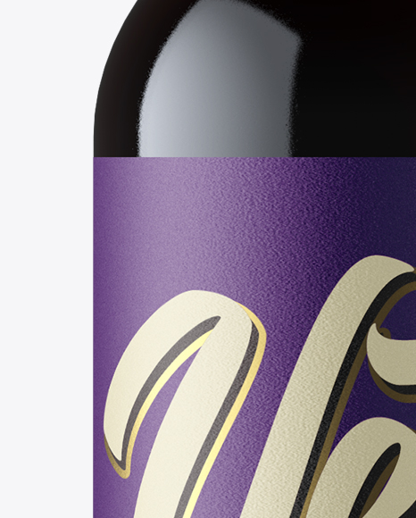 Download Clear Glass Bottle with Red Wine Mockup - Front View in ... Yellowimages Mockups